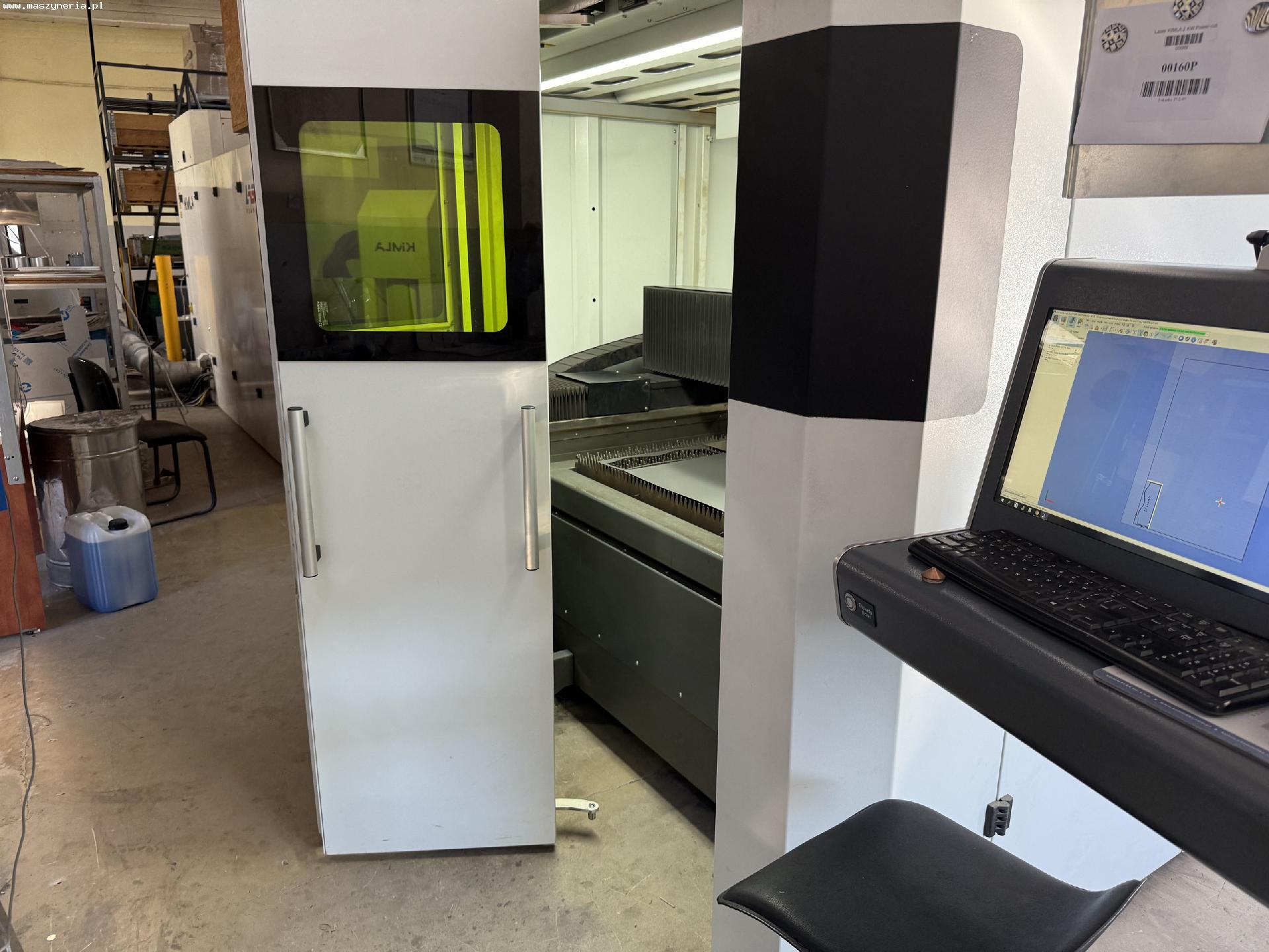 Laser fiber KIMLA POWERCUT LF1020 in vendita - foto 4